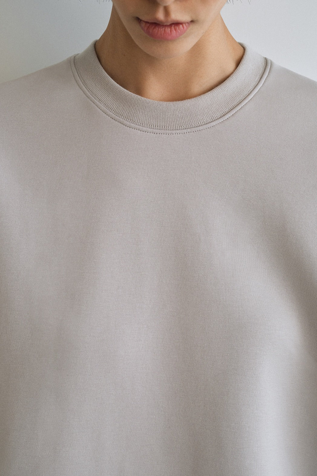Cotton blend airy fabric loose-fit T-shirt | 5 color
