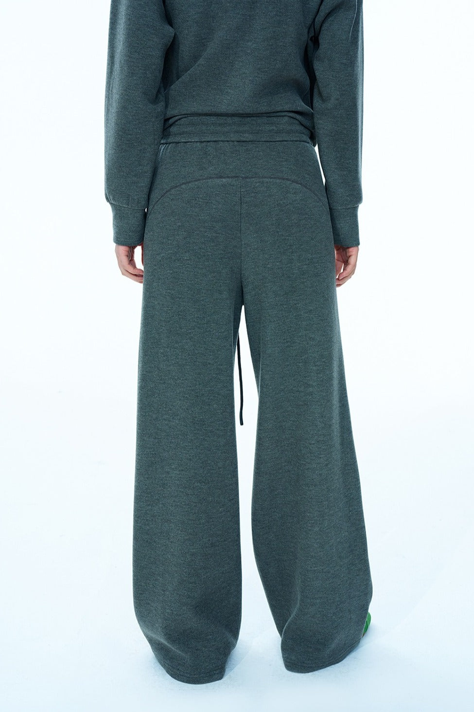 Relaxed fit straight-leg casual pants | 3 color