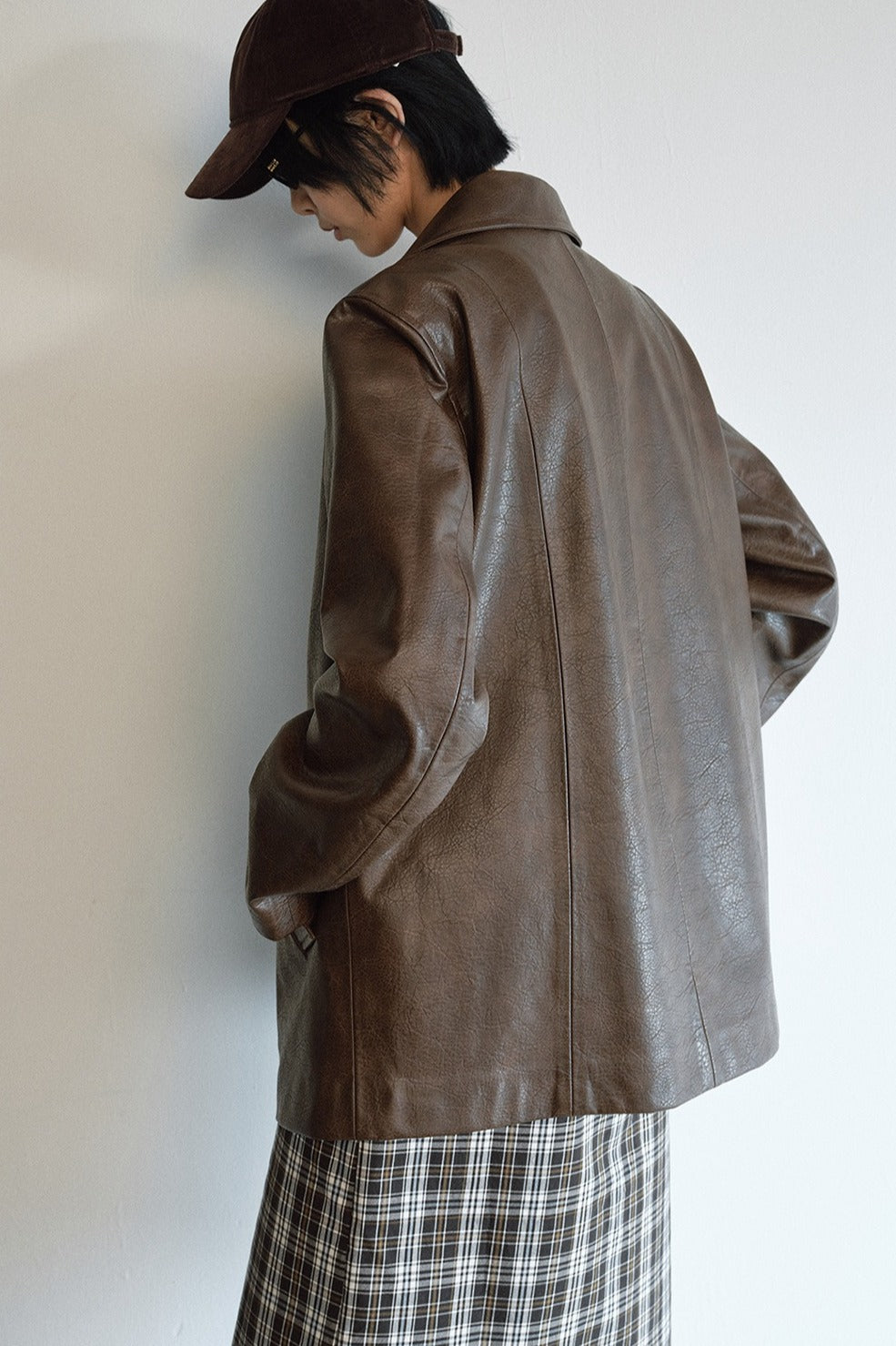 Structured loose fit chic blazer | 2 color
