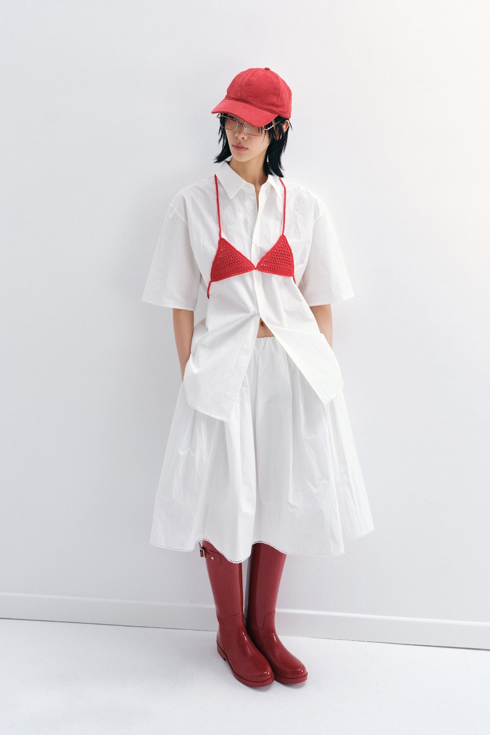 100% cotton short sleeve shirt | 3 color