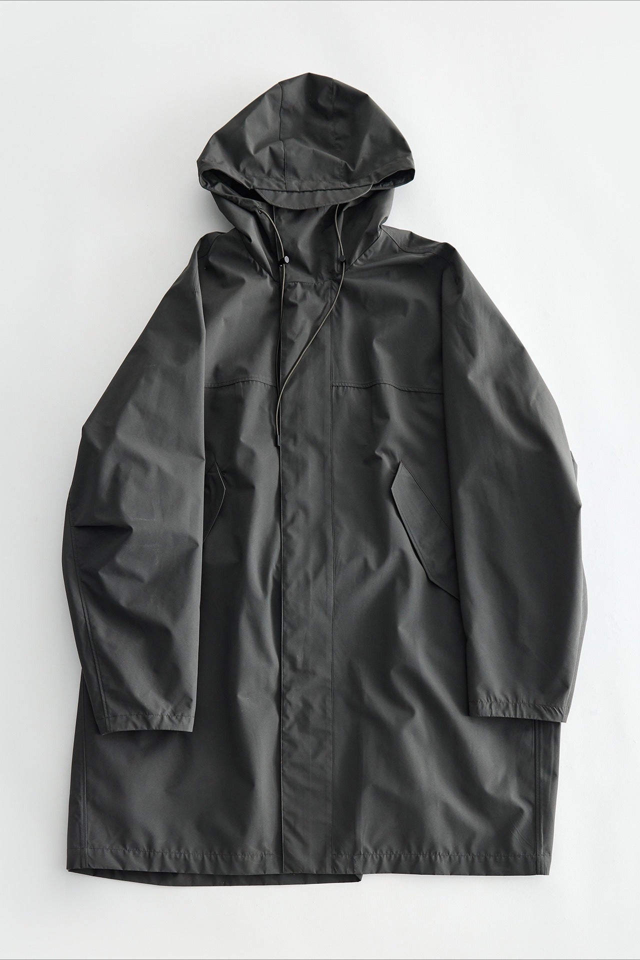 Lightweight outdoor style relaxed fit trench coat | 3 color