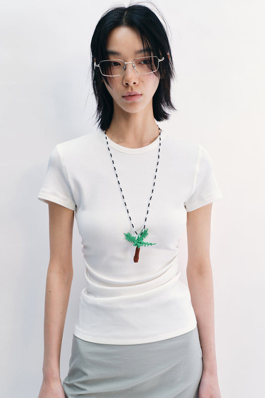 T-shirt taille élastique | 4 couleurs