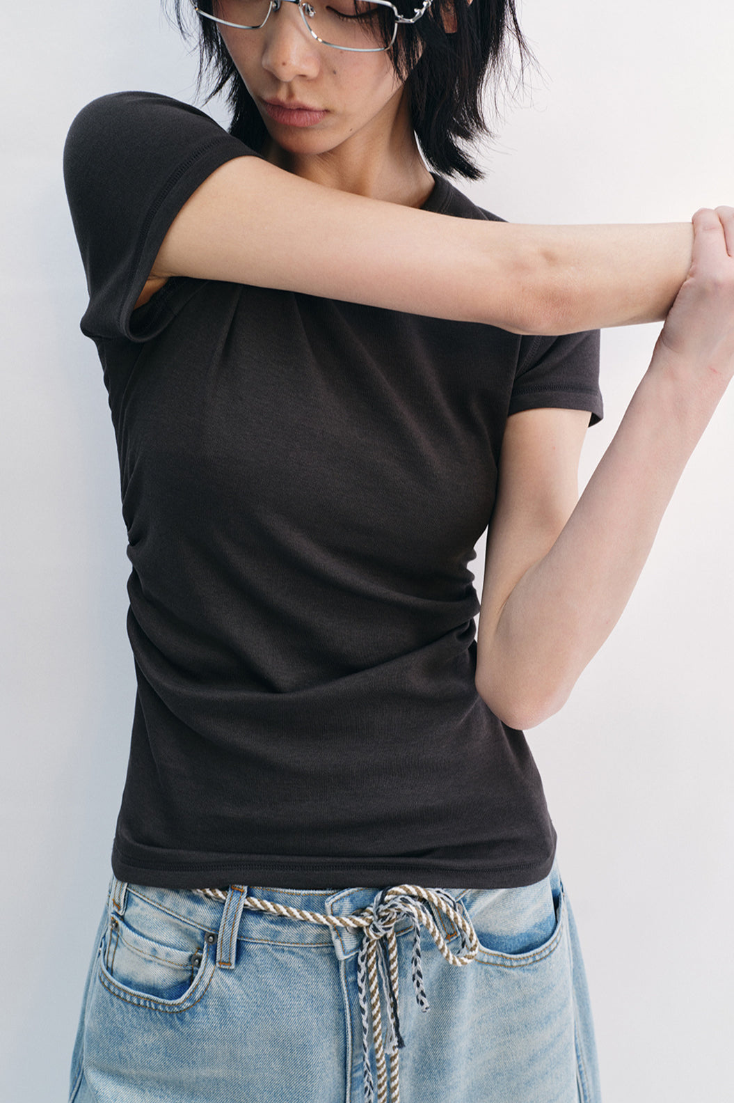 T-shirt taille élastique | 4 couleurs