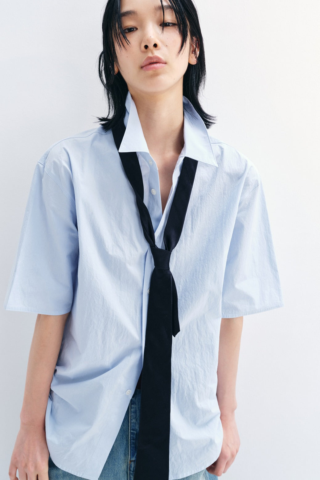 100% cotton short sleeve shirt | 3 color