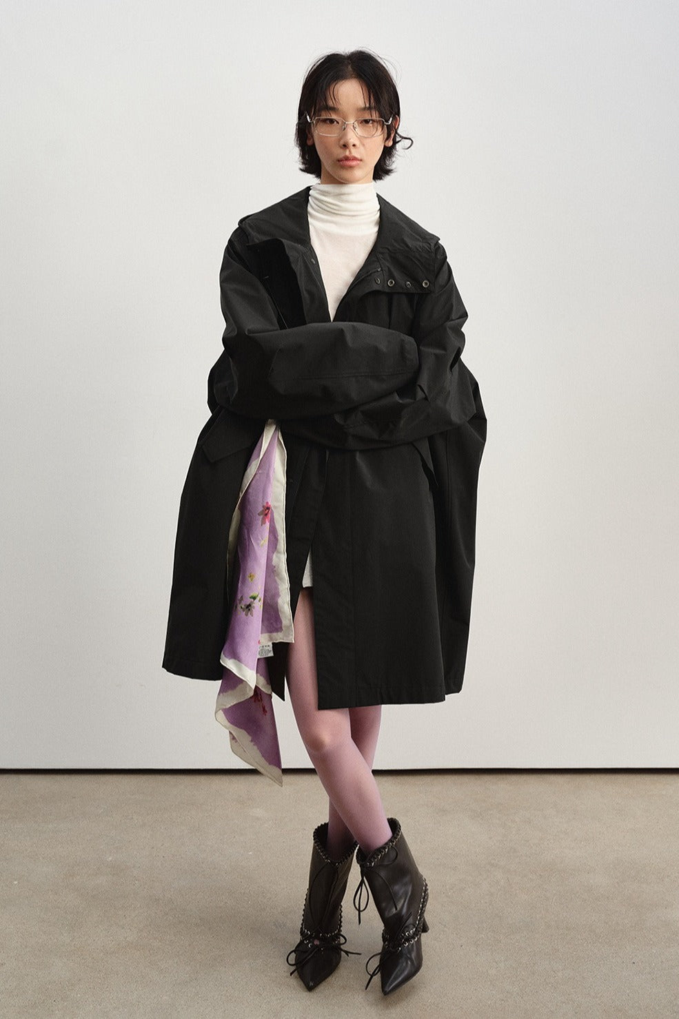 Lightweight outdoor style relaxed fit trench coat | 3 color