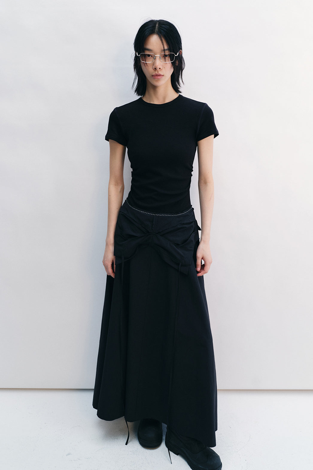 T-shirt taille élastique | 4 couleurs