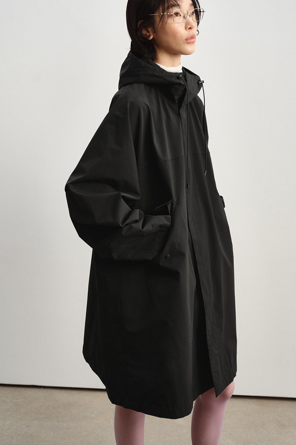 Lightweight outdoor style relaxed fit trench coat | 3 color