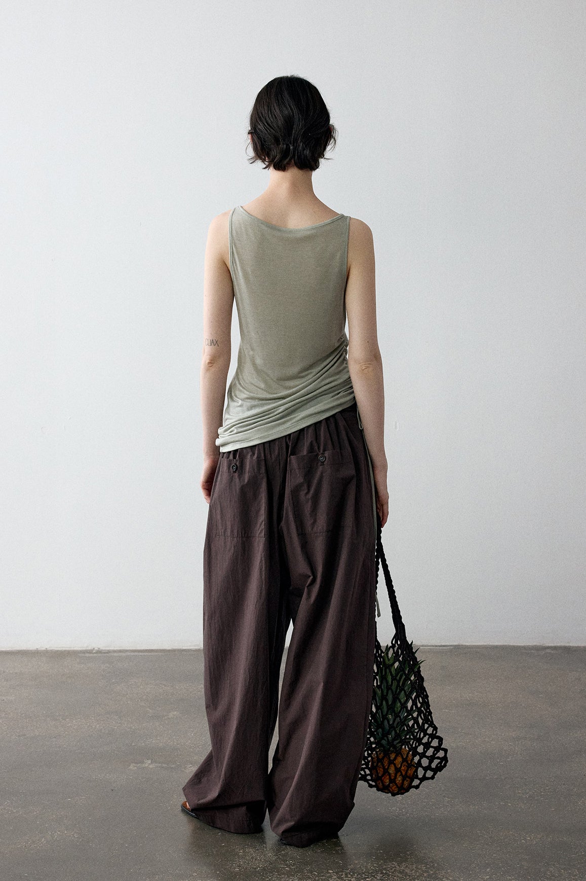 Lyocell blend soft and smooth vest top | 5 color