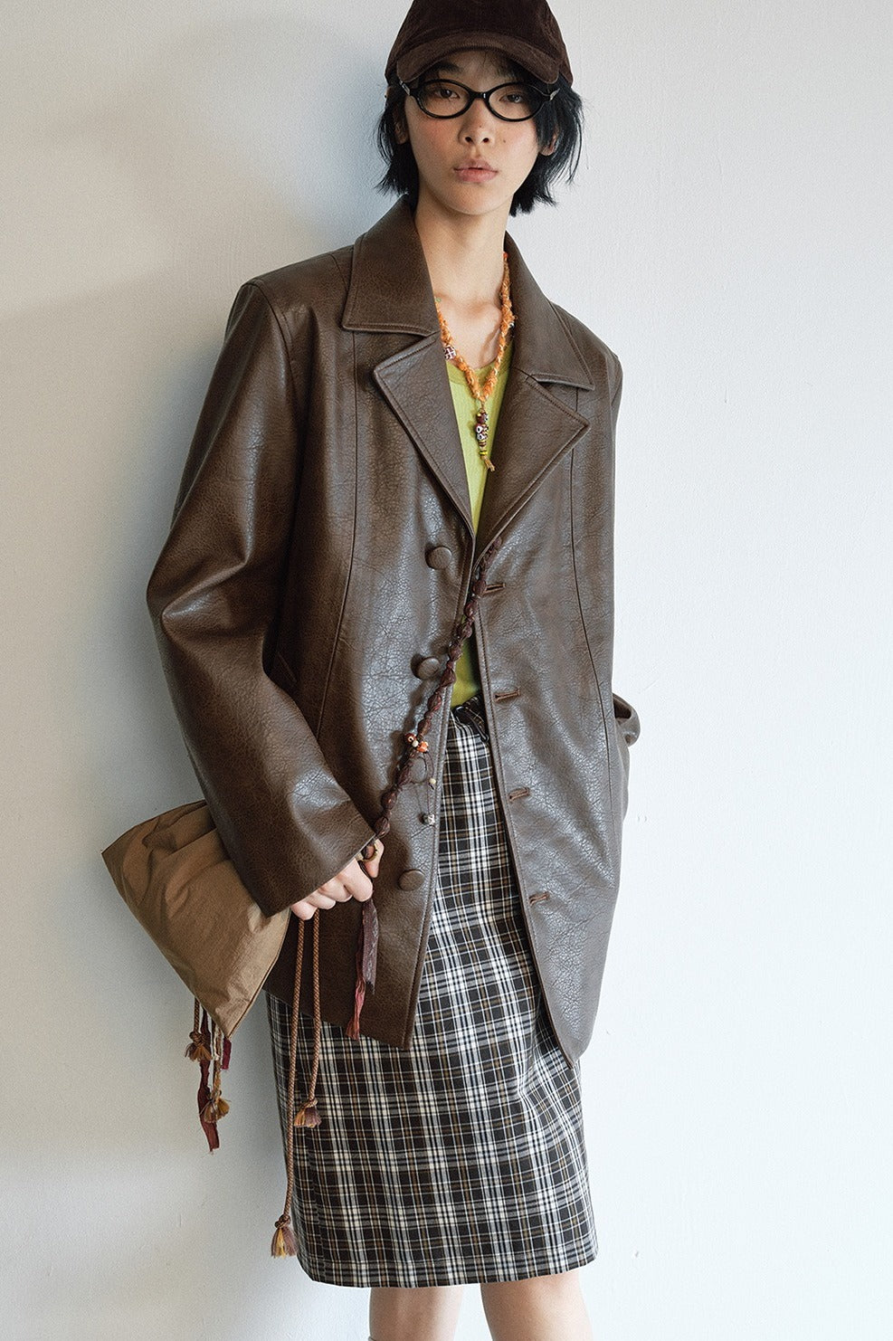 Structured loose fit chic blazer | 2 color