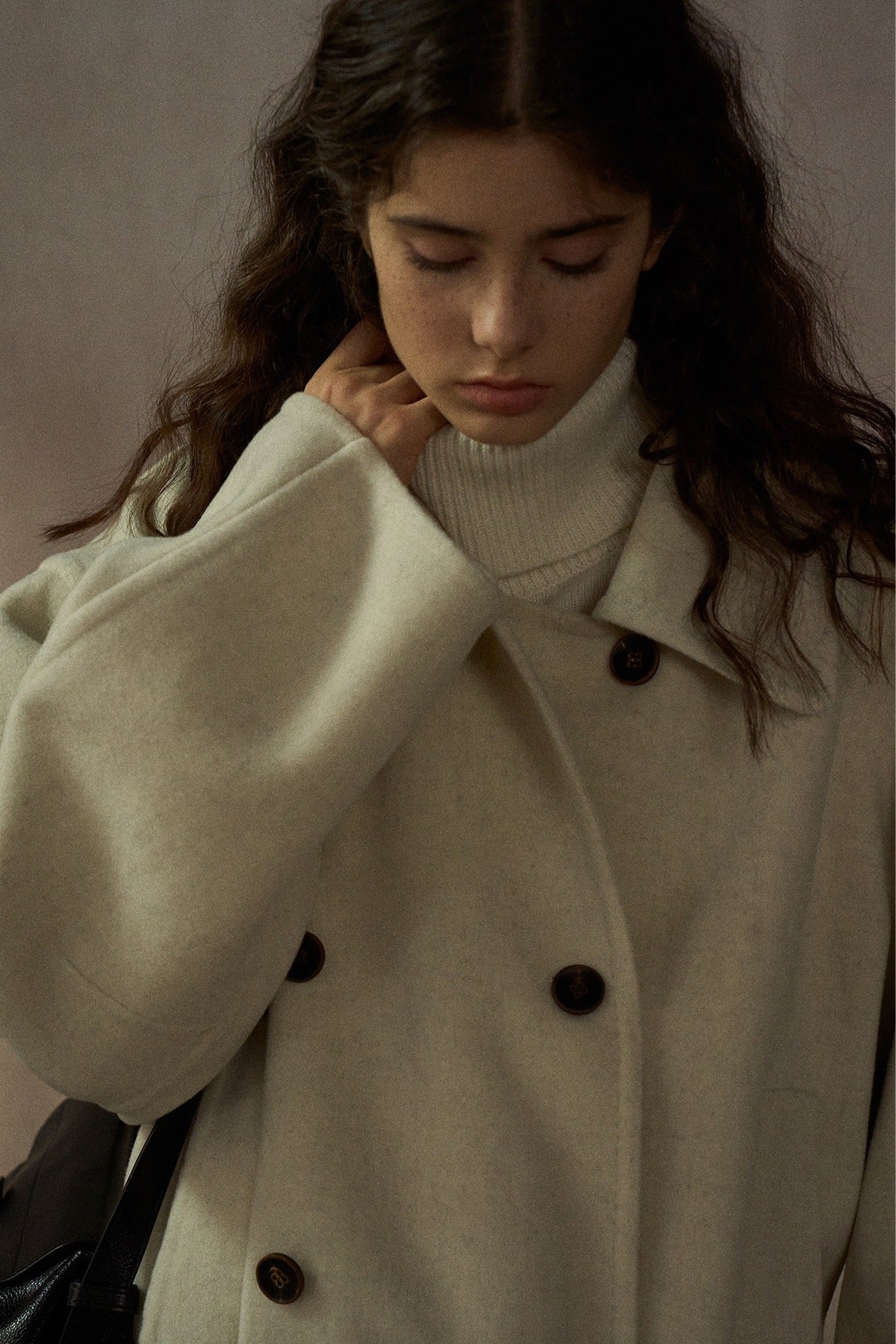 100% wool double-faced fabric jacket | 2 color