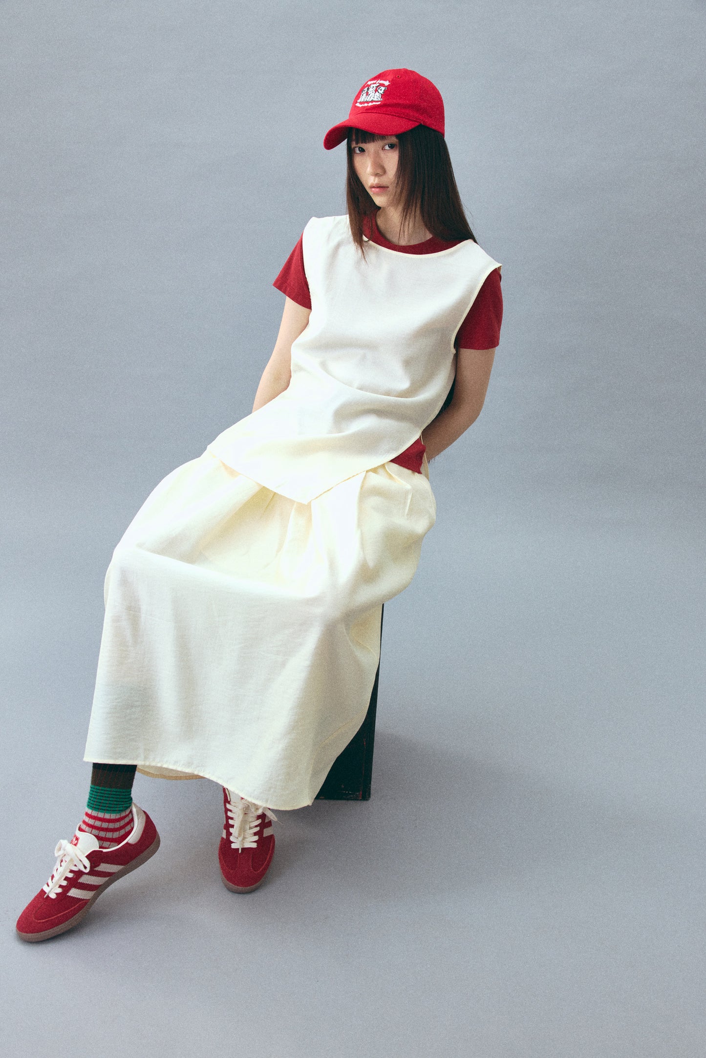 Gilet au design asymétrique raffiné