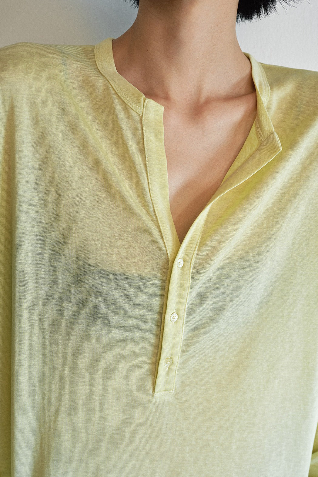 Lyocell blend lightweight loose T-shirt | 5 color