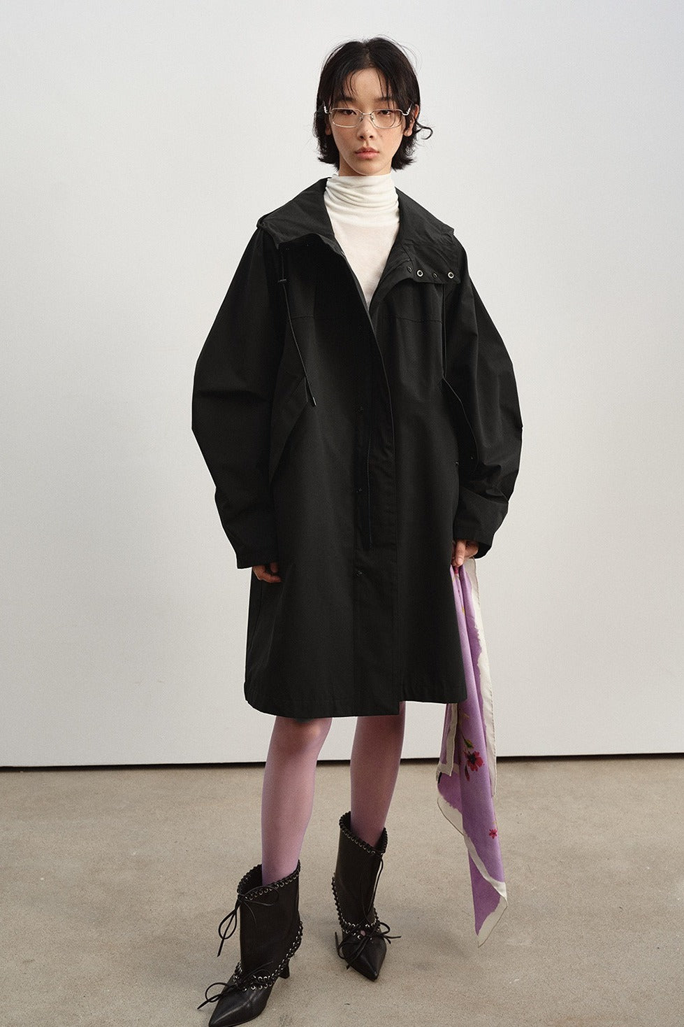 Lightweight outdoor style relaxed fit trench coat | 3 color