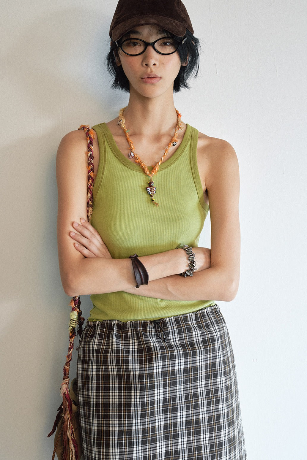 High stretch body-skimming comfort tank | 7 color