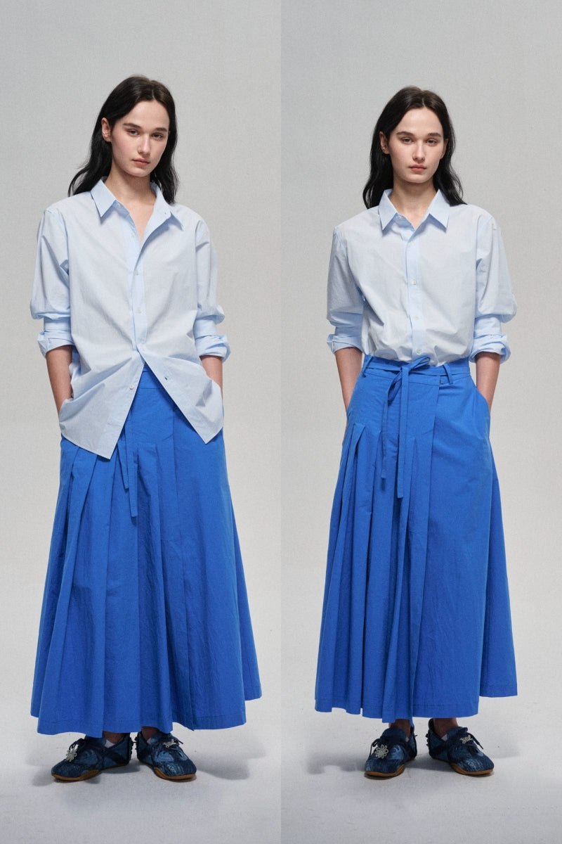 Chemise classique 100% coton