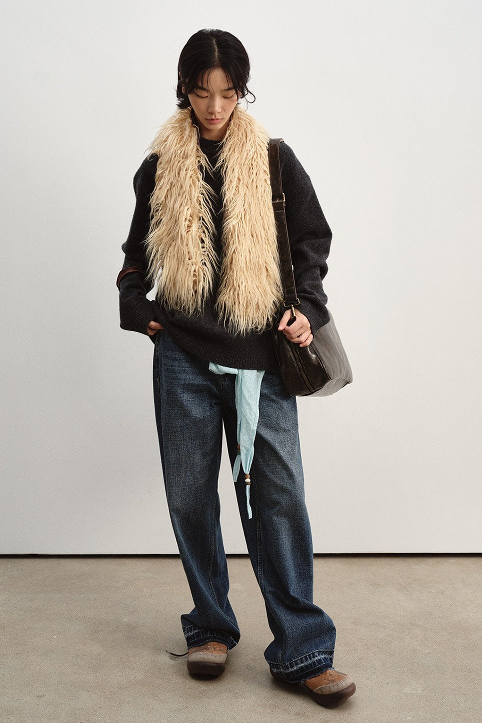 100% wool soft touch warm sweater | 4 color