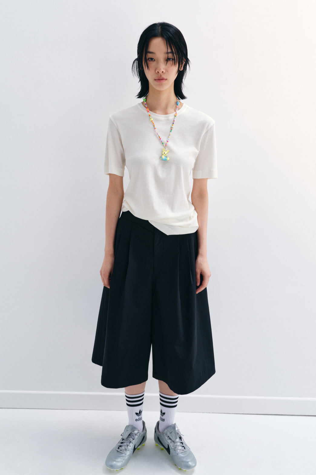 100% cotton semi sheer soft T-shirt | 4 color