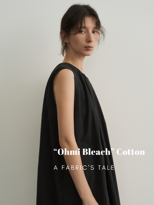 Ohmi Bleach's Sensory Symphony - The Art of Wearable Elegance