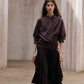 100% cotton wrap style shirt | 3 color