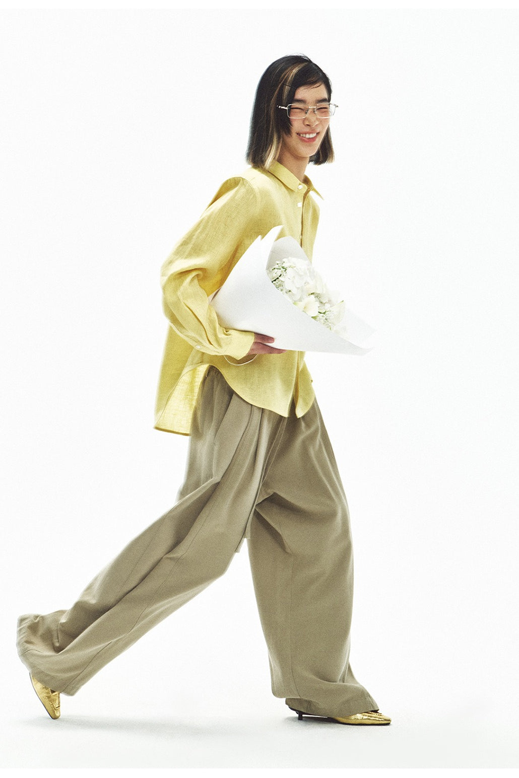 Chemise 100 % lin respirante | 7 couleurs