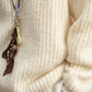 Wool riched chunky knit texture sweater | 3 color