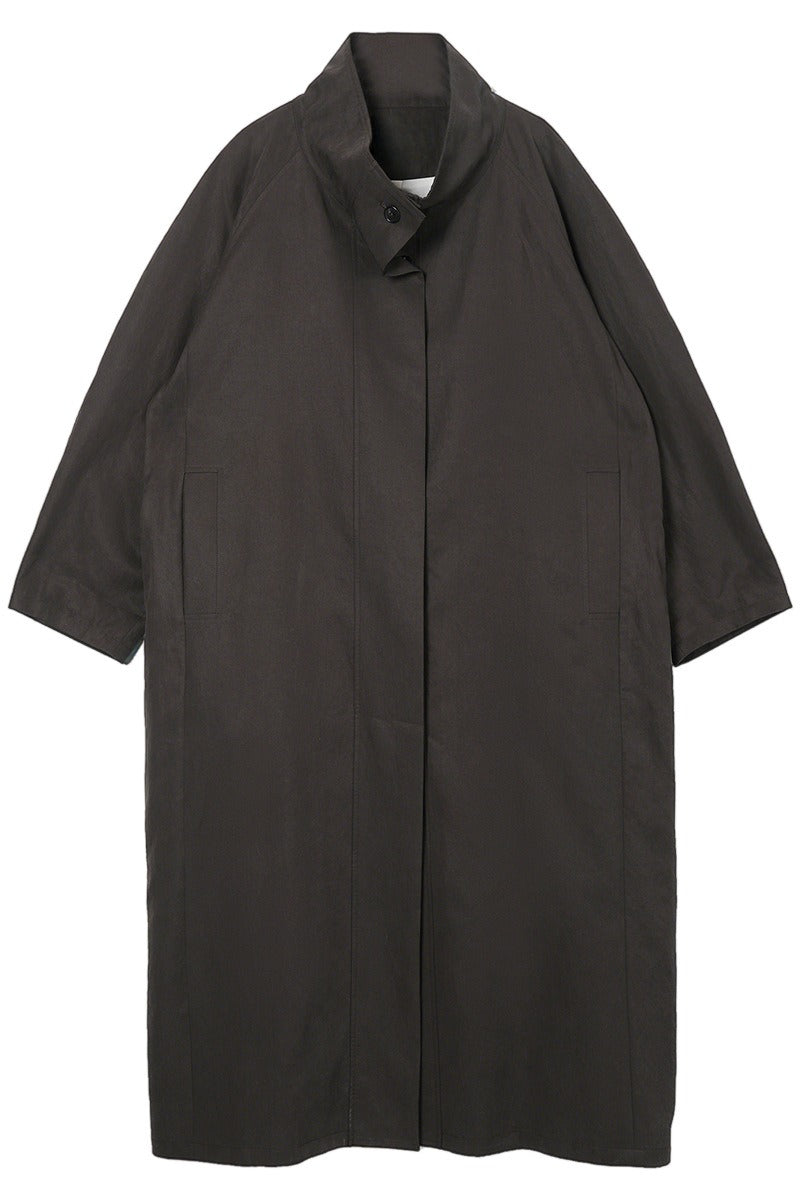 Minimalist style drape trench coat | 2 color