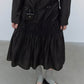 Lyocell blend feather-light softness flowing dress | 2 color