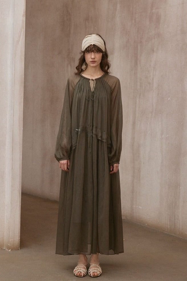 Dreamscape | Gauzy mesh MAX dress | 3 color