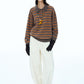100% cotton relaxed-fit corduroy pants | 4 color