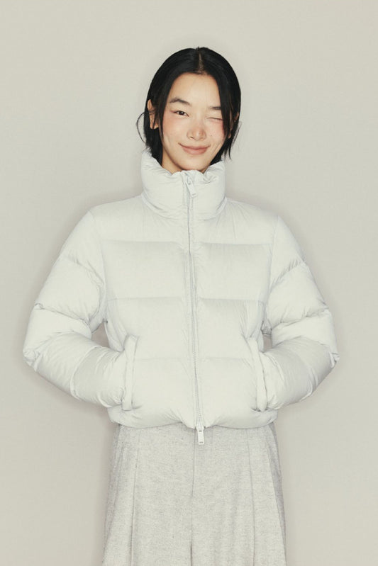 Stand collar short down jacket | 5 color