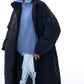 Paper-like textured stand-collar down coat | 3 color
