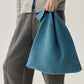 100% wool simple elegant knit bag | 2 color