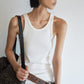High stretch body-skimming comfort tank | 7 color