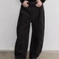 100% cotton curve shaped corduroy pants | 3 color