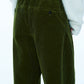 100% cotton relaxed-fit corduroy pants | 4 color