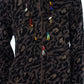 Alpaca blend leopard print cardigan | 2 color