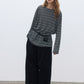 100% cotton lantern shape relaxed-fit pants | 4 color