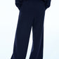 Relaxed fit straight-leg casual pants | 3 color