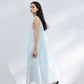 Cotton blend soft sling dress | 4 color