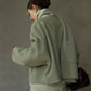 100% wool cozy scarf with pocket | 6 color