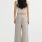 Cotton blend straight leg corduroy versatile pants | 2 color