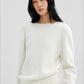 Wool blend soft and cozy long hair sweater | 4 color