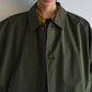 Easygoing minimalist style mid-length trench coat | 3 color