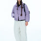 Stand collar quilted down jacket | 5 color
