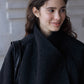 100% wool soft-touch large lapel jacket