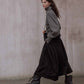 100% wool high neck soft sweater | 3 color