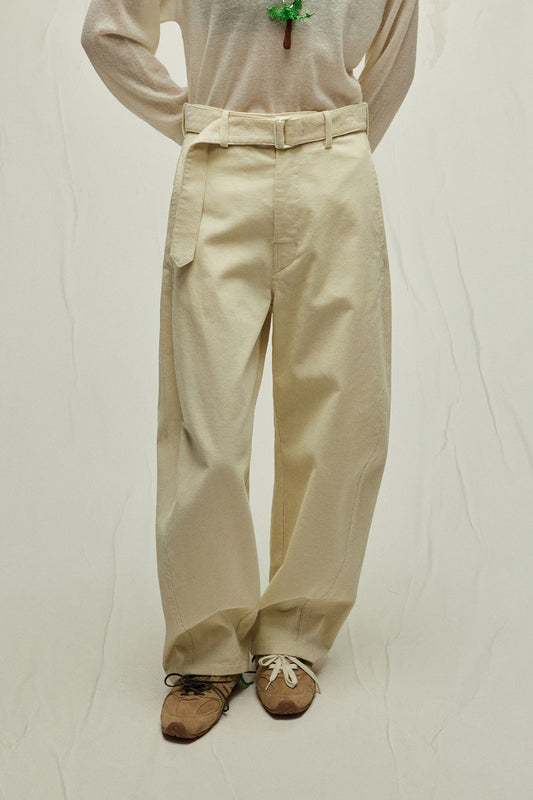 100% cotton curve shaped corduroy pants | 3 color