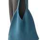 100% wool simple elegant knit bag | 2 color