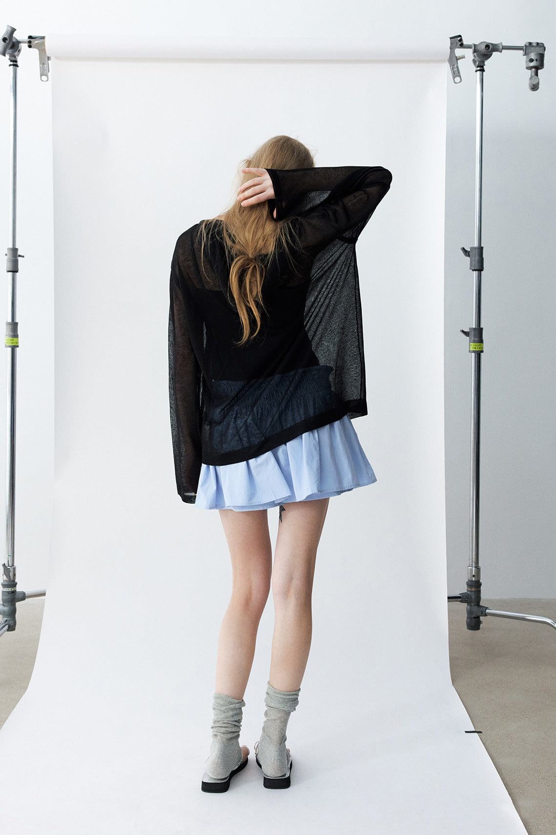 Cotton blend cute mini skirt pants | 4 color