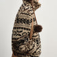 Cozy and casual jacquard fleece jacket | 2 color